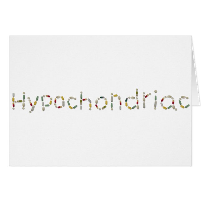hypochondriaque (Devant horizontal)