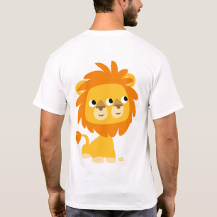 Hypocrite, le T-shirt de lion de bande dessinée l