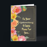 Hystérectomie Funny Obtenez bien Poème carte<br><div class="desc">Ne laissez pas la jolie photo vous tromper : cette carte a beaucoup de sass ! C'est drôle de recevoir une carte de santé pour une dame qui a une hystérectomie, mais qui n'est pas trop contrarié à ce sujet. Roses par Blessed Print at Creative Market. Arrière - plan Chalkboard...</div>