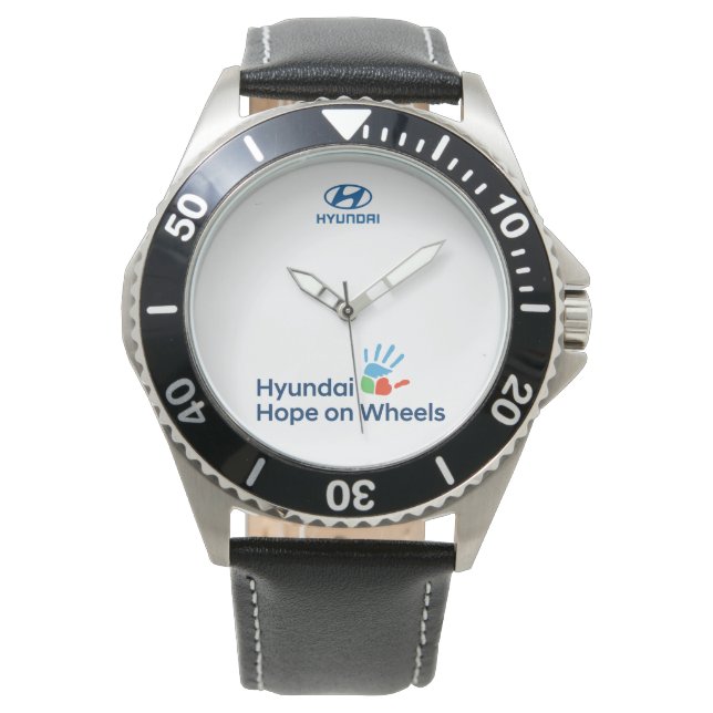 Hyundai & Hope on Wheels Montre (devant)