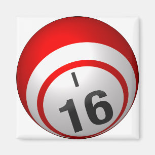 I 16 aimant de bingo