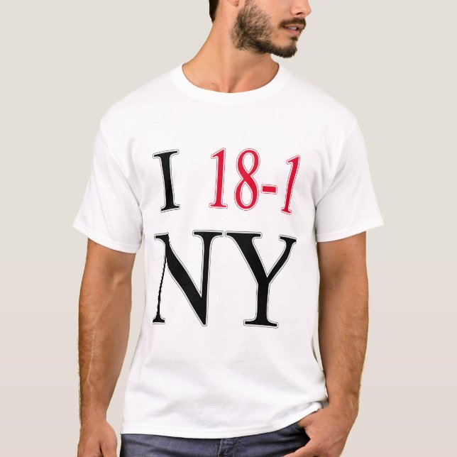I 18-1 T-SHIRTS DE N Y (Devant)