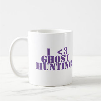 "I <3 chasse aux fantômes", éffrayante tasse