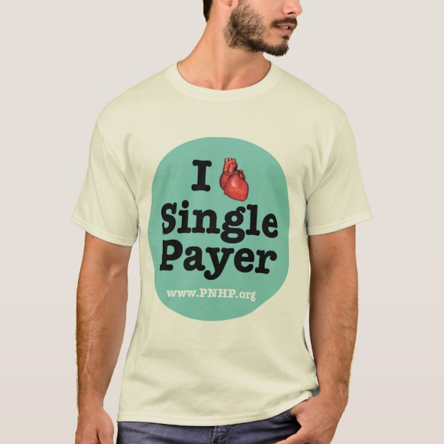 I <3 choisissent le T-shirt de débiteur (Devant)