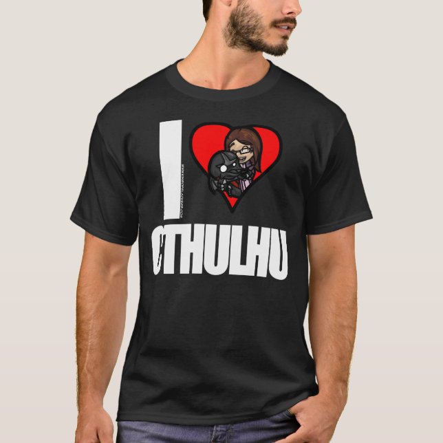 I <3 Cthulhu - T-shirt de dames (Devant)