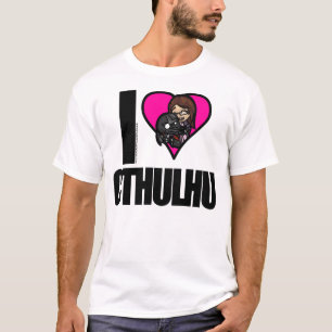 I <3 Cthulhu - T-shirt de dames
