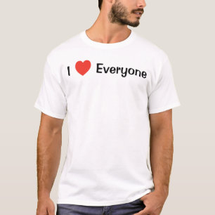 I <3-Dude Collection : J'aime tous T-shirt