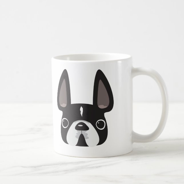 I <3 Frenchie Mug (Droite)