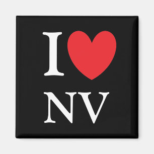 I aimant du Nevada de coeur
