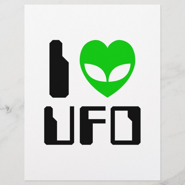 I Alien Heart UFO (Devant)
