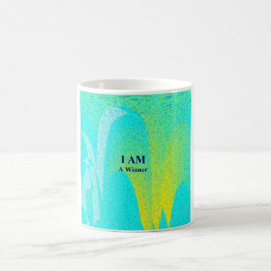 "I AM A GAGNER"White 11 oz Classic White Mug