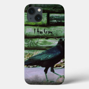 I Am Crow - coque ipad vert