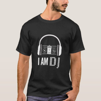 I AM DJ Essential T-SHIRT