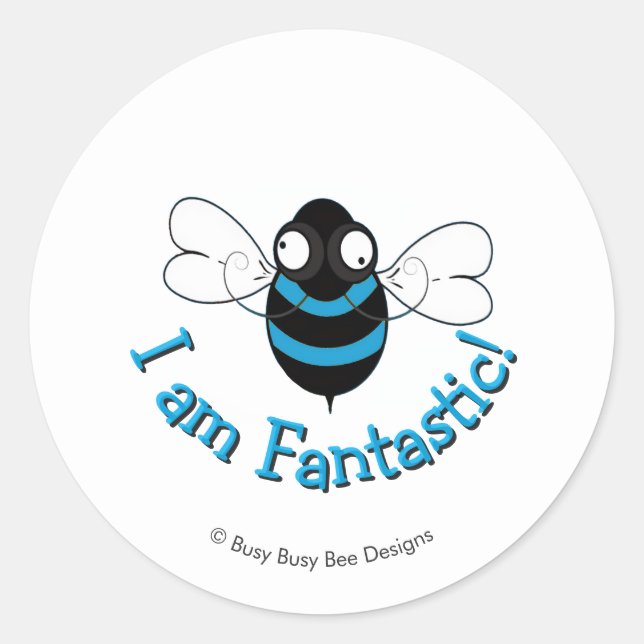 I Am Fantastic! Sticker (Devant)