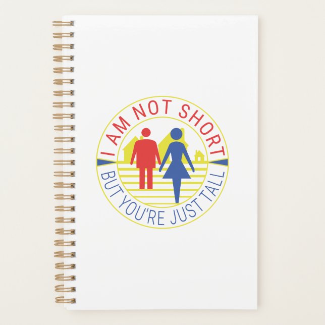 I am not short but you're just tall (Devant)