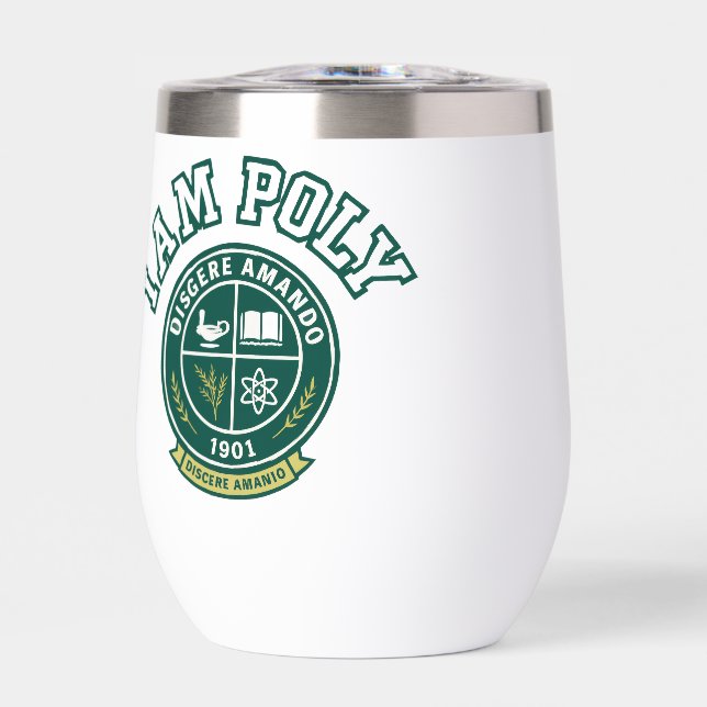 I AM POLY Thermal Wine Tumbler (Avant)