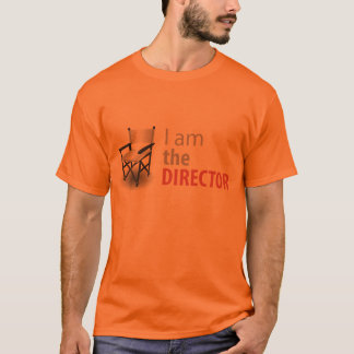 I am the Directeur T-shirt Clair de Cinéma