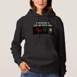 I Appuyer le Sweat - shirt à capuche des victimes