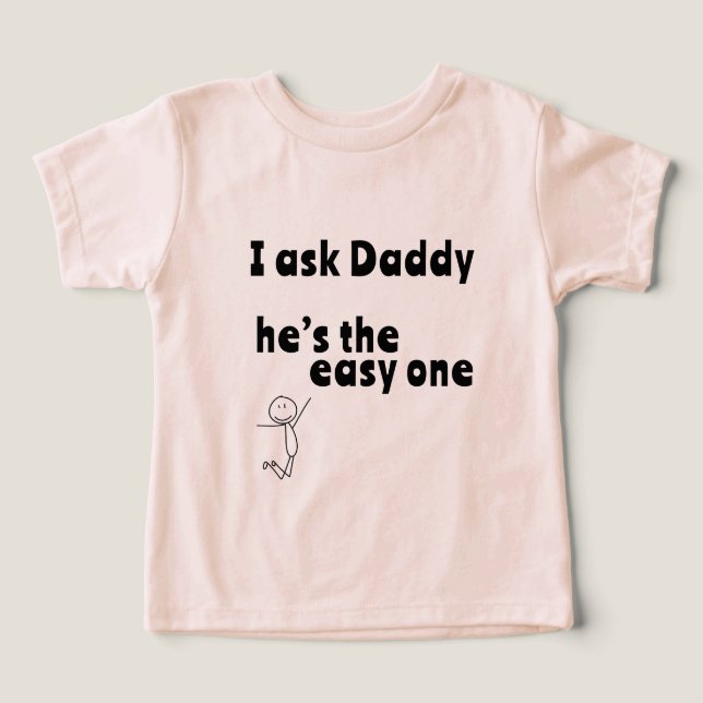 I ask Daddy (Design Recto)