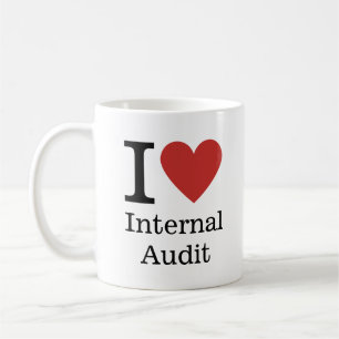 I ❤️ Audit interne pour les employés CUSTOM Mugs