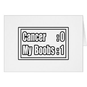 I Beat Breast Cancer (Scoreboard)
