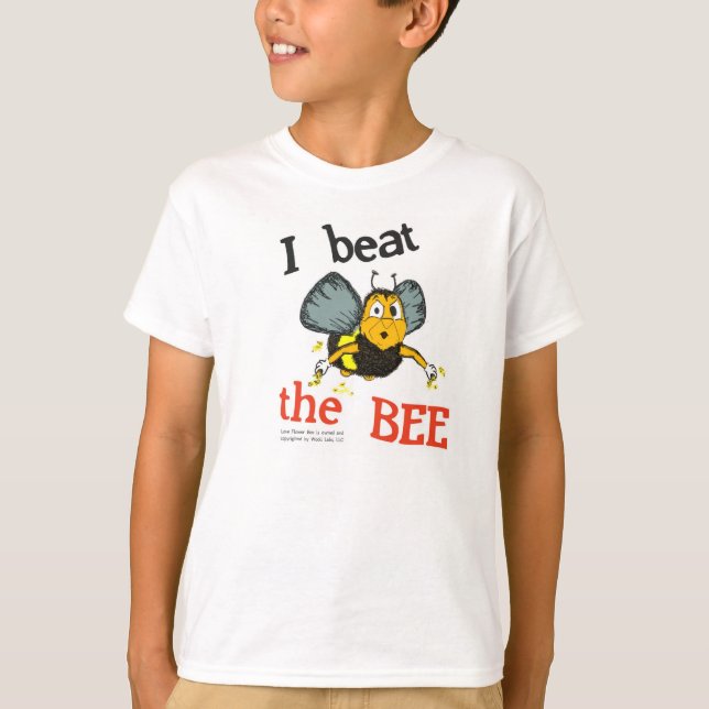 I Beat The Bee T-Shirt (Devant)