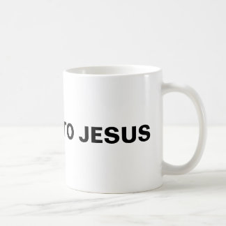 "I Belong To Jesus" Mug Classique