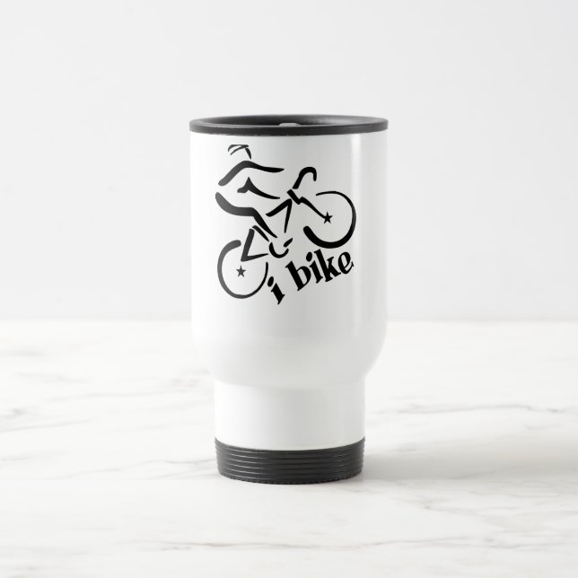 I BIKE tasse - choisir style & couleur (Centre)