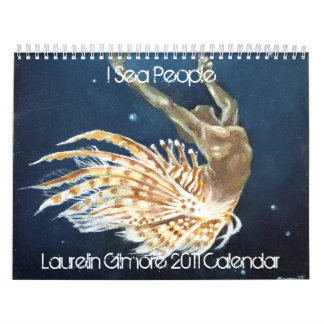 I calendrier 2011 de personnes de mer