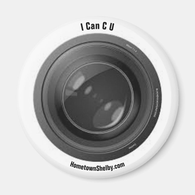 I Can C U Magnet (Devant)