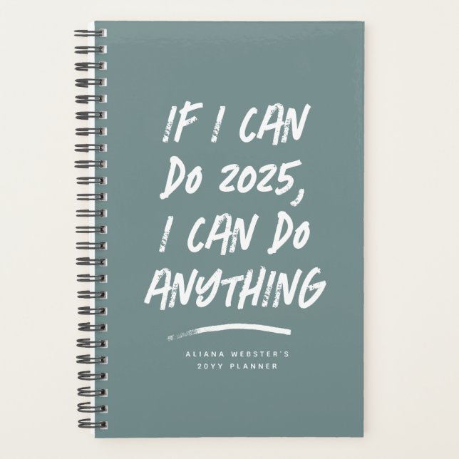 I can do anything funny motivational teal 2023 (Devant)