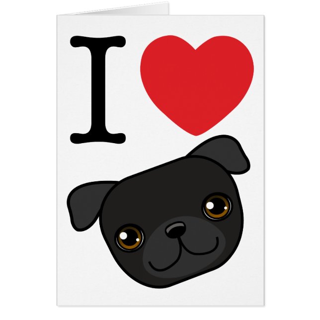I carlins noirs de coeur (Devant)