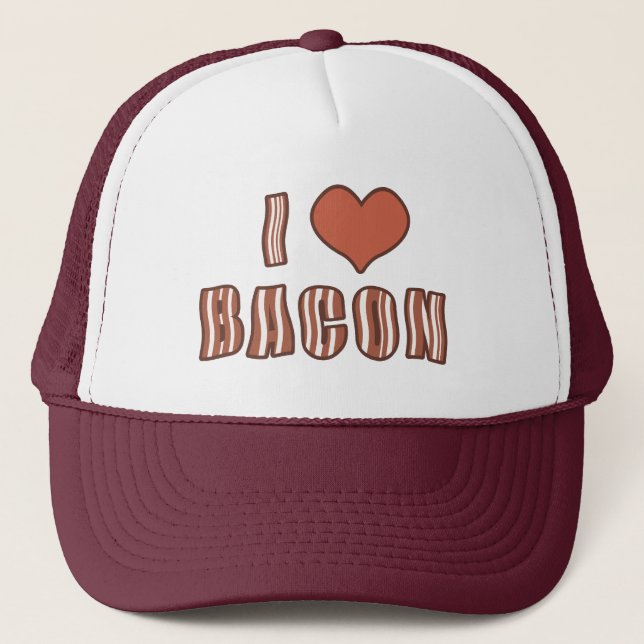 I casquette 001 de lard de coeur (Devant)