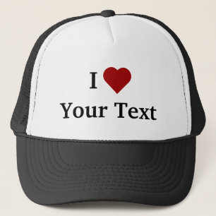 I casquette de coeur (personnalisez)