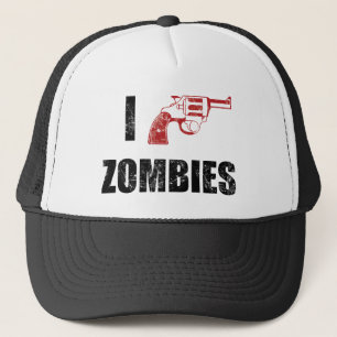 I casquette de zombis de coeur des zombis I de