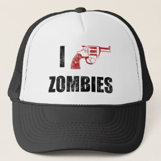 I casquette de zombis de coeur des zombis I de