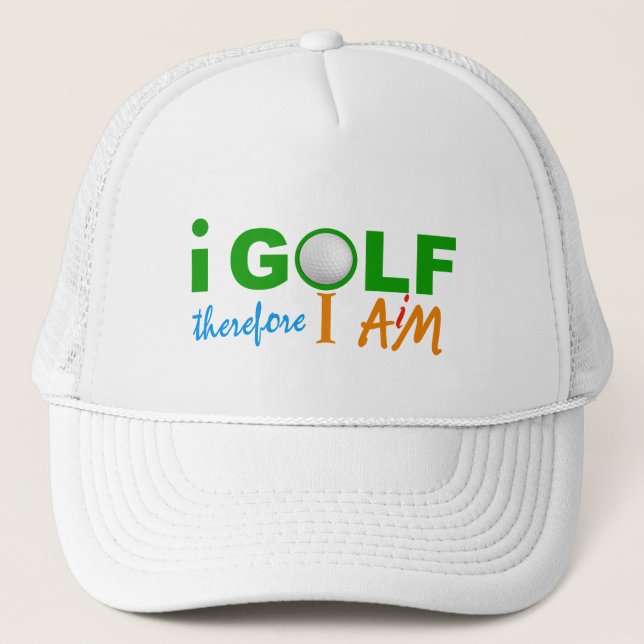 I casquette GOLF - choisir la couleur (Devant)