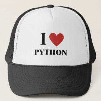 I Casquette HEART Python