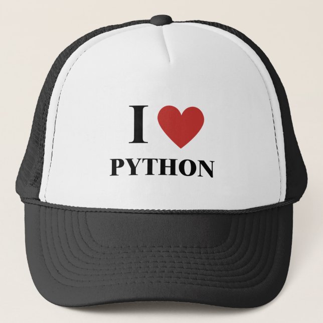 I Casquette HEART Python (Devant)