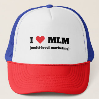 I ❤️ Casquette marketing à plusieurs niveaux