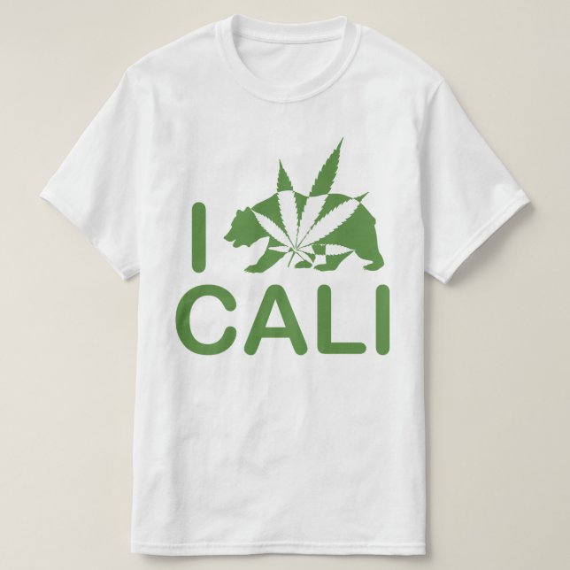 I chef Cali T-Shirt (Design devant)