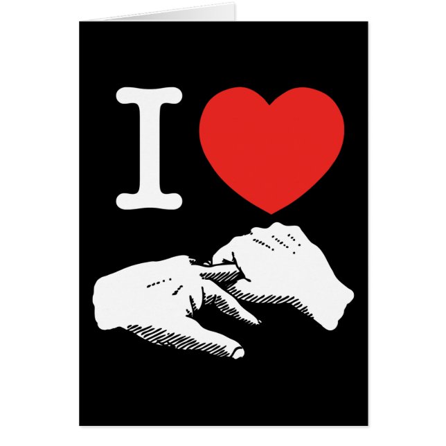 I Coeur (Amour) Anal (Devant)