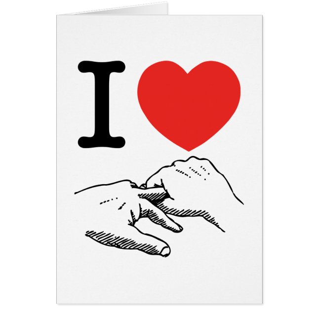 I Coeur (Amour) Anal (Devant)