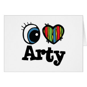 I Coeur (Amour) Arty