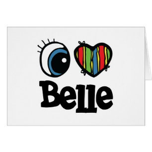 I Coeur (Amour) Belle