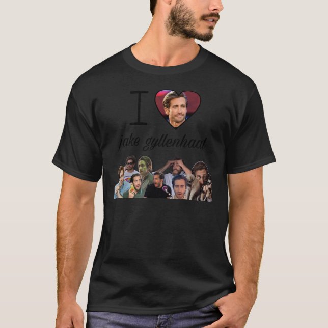 i coeur jake gyllenhaal Classic T-shirt (Devant)
