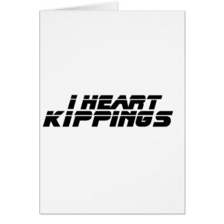 I coeur Kippings, n'est-ce pas ?