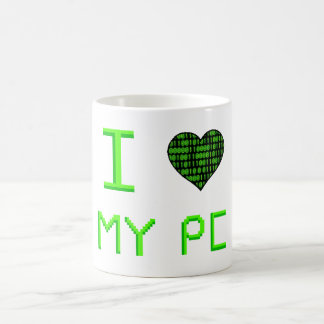 I coeur ma tasse de PC