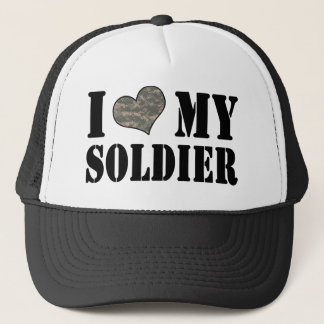 I coeur mon casquette de soldat
