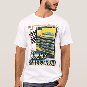 I (coeur) MON T-shirt ROD DE RUE
